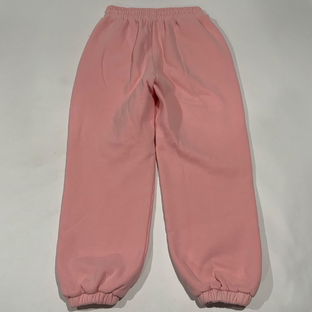 Comfrt Collection Pastel Edit Bubblegum Pink Joggers - Picture 5 of 5
